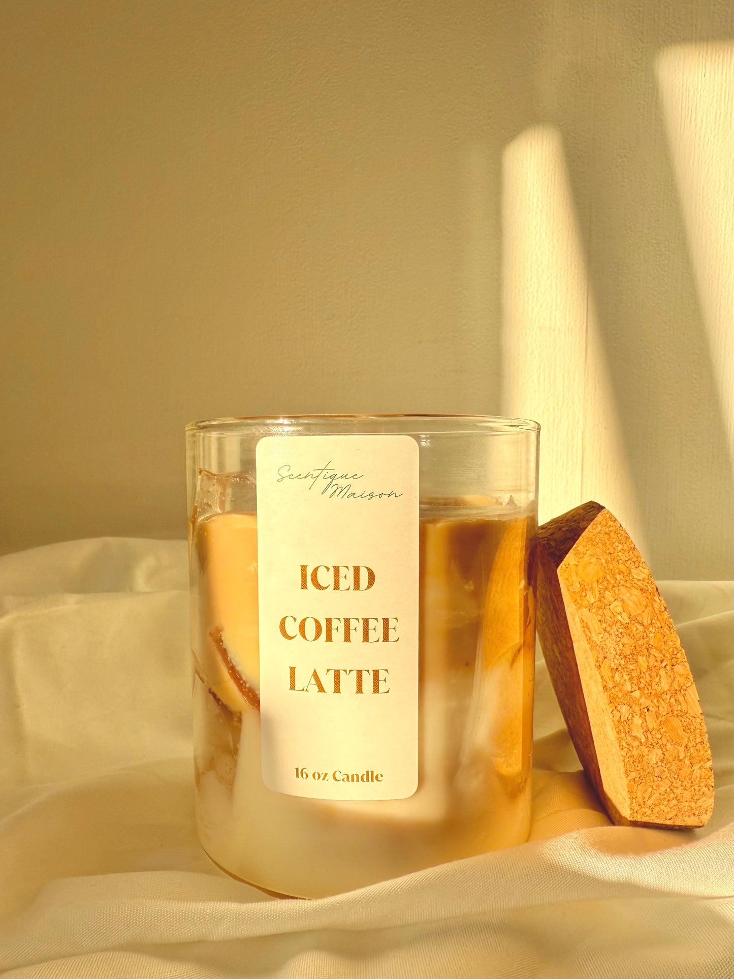 Iced Coffee Candle | Cold Brew Coffee Large Scented Candle