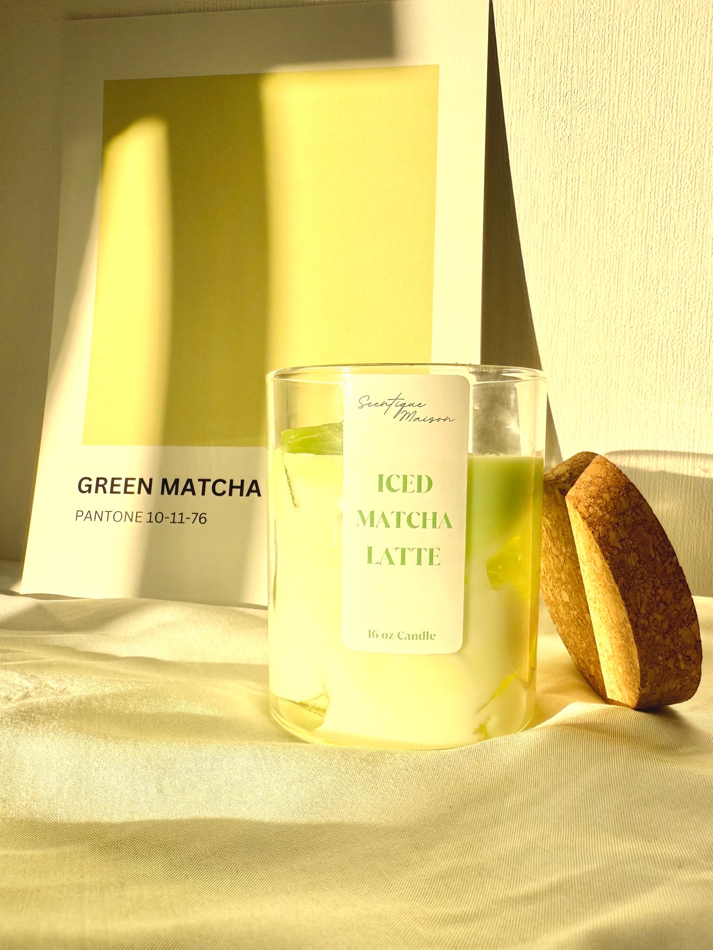 Matcha Latte Large Soy Candle