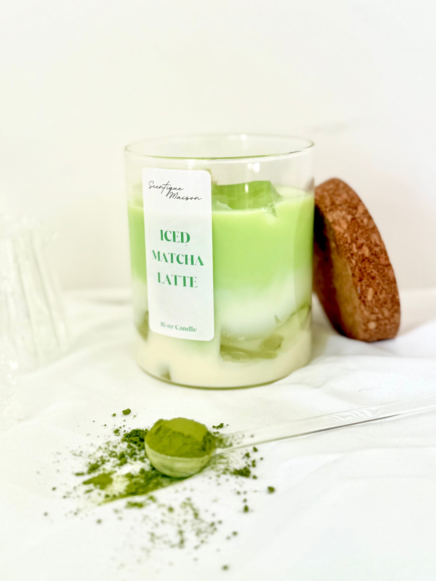 Matcha Latte Large Soy Candle