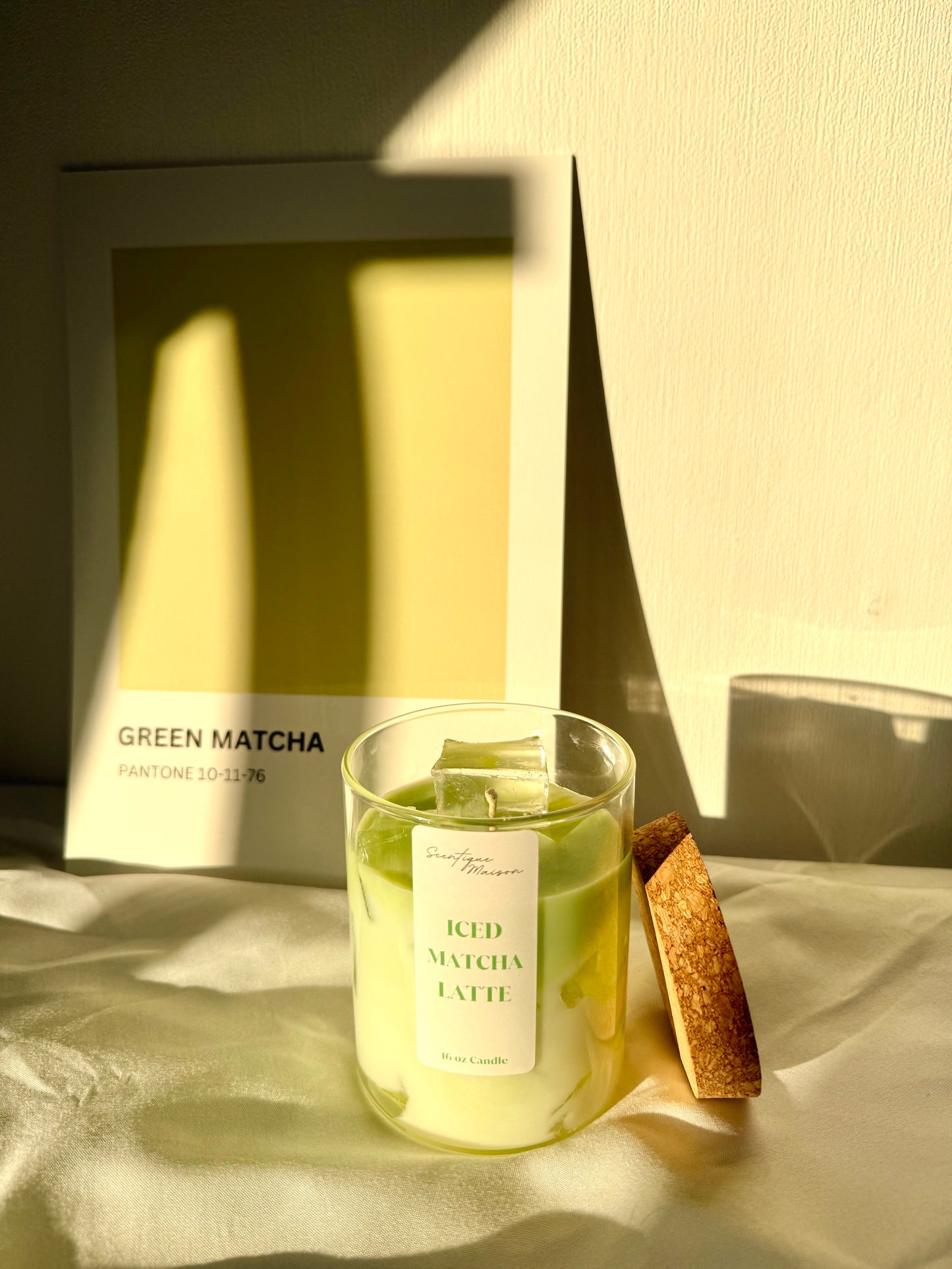 Matcha Latte Large Soy Candle