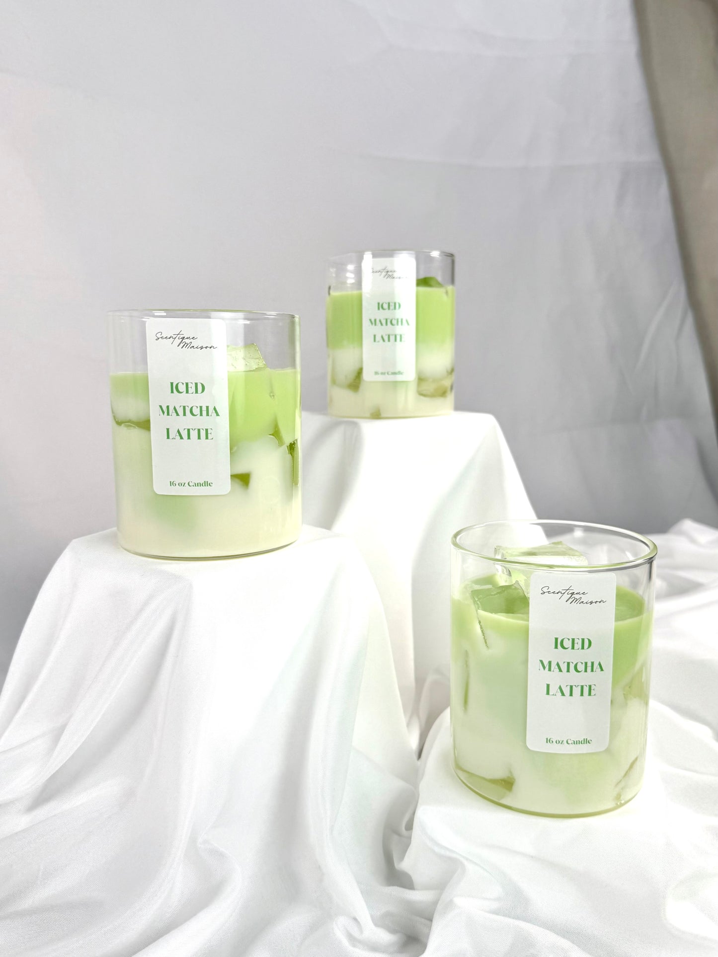 Matcha Latte Large Soy Candle