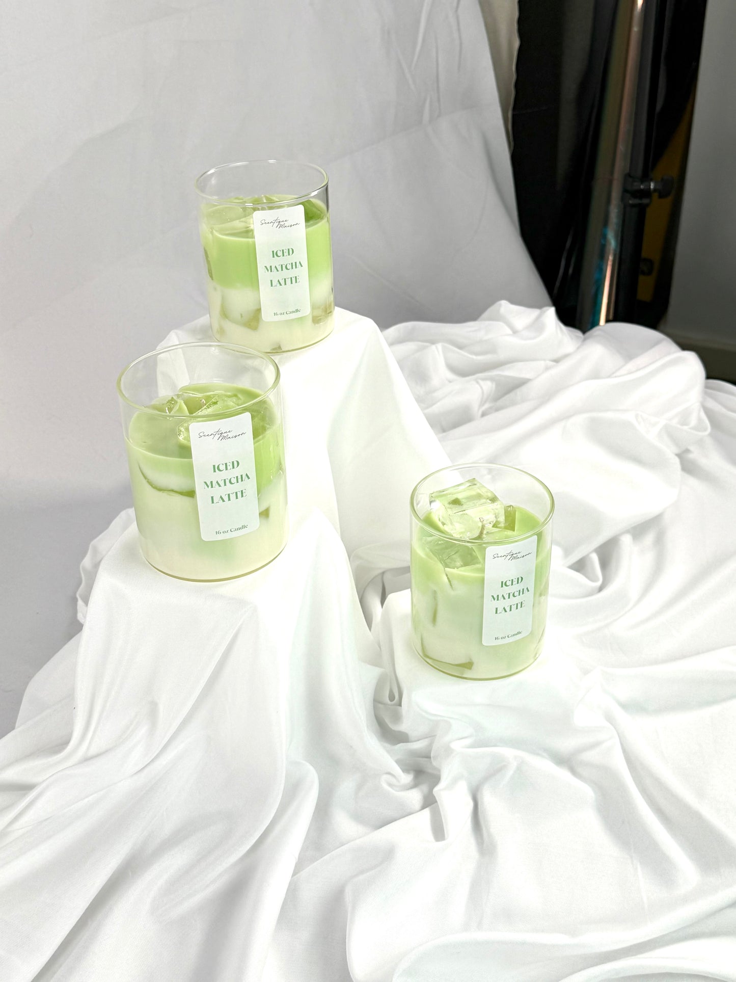 Matcha Latte Large Soy Candle